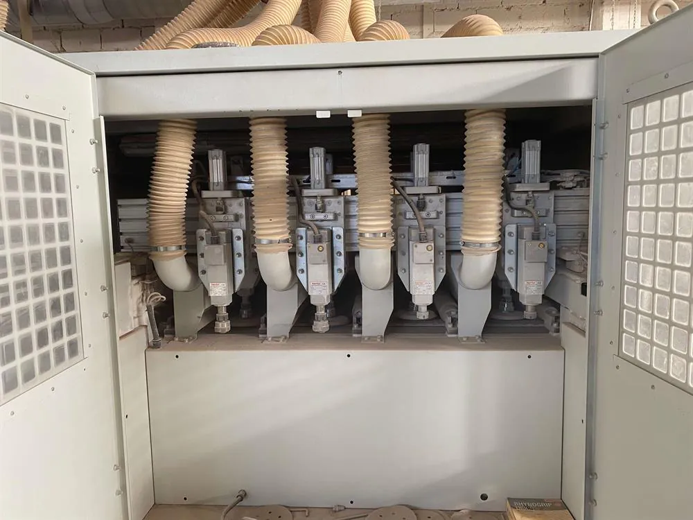 Kama Makine Yzm 1300 Yüzey Zımpara Makinesi (2018) — 7/20
