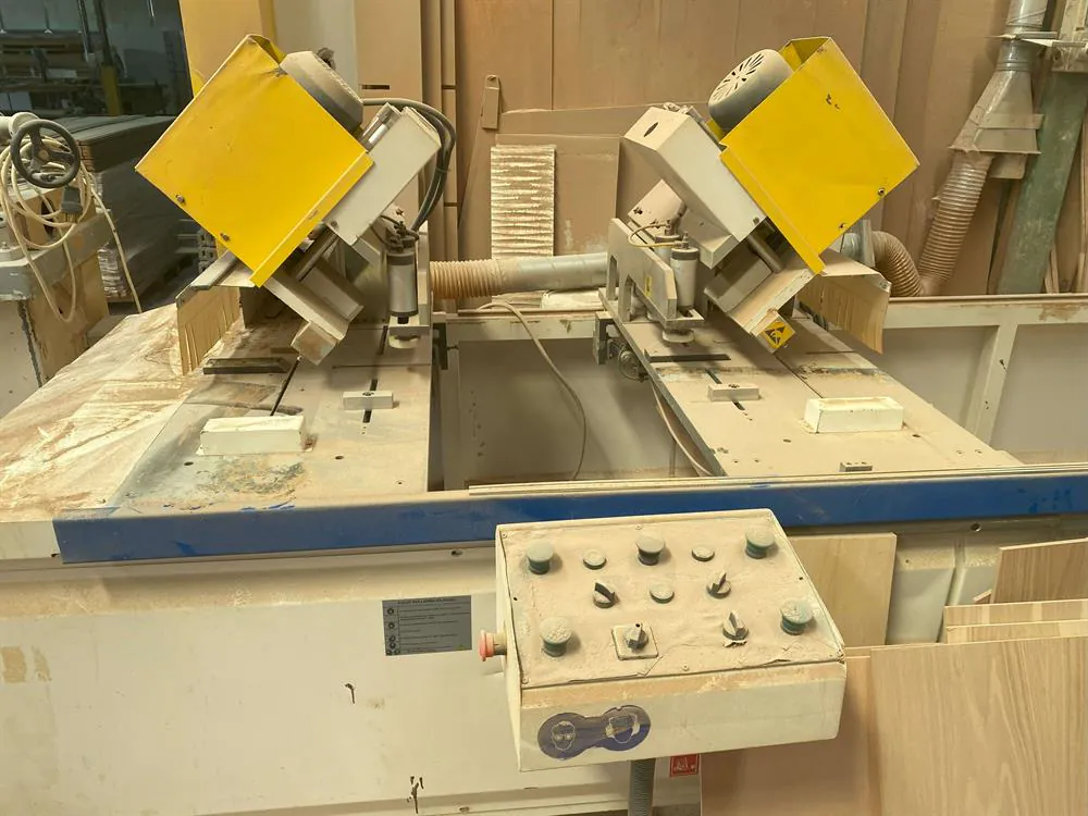 Emin Tosun Makine Doormaster Sfr 400 SL Kapı Kasa ve Pervaz Profil Makinesi — 2/9