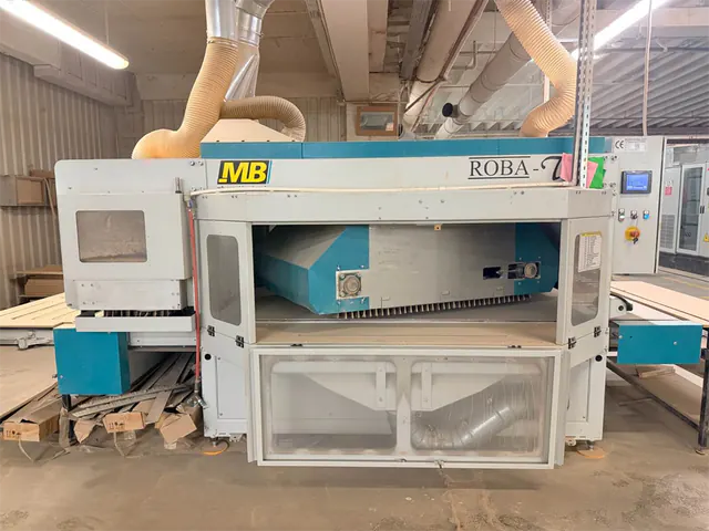 Robatech 1300/DI Geniş Bant Zımpara Makinesi (2013)