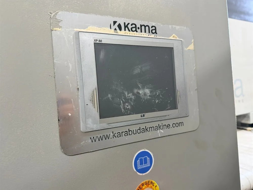 Kama Makine KR BM 1700 Kabin Boya Atım Makinesi (2015) — 4/14