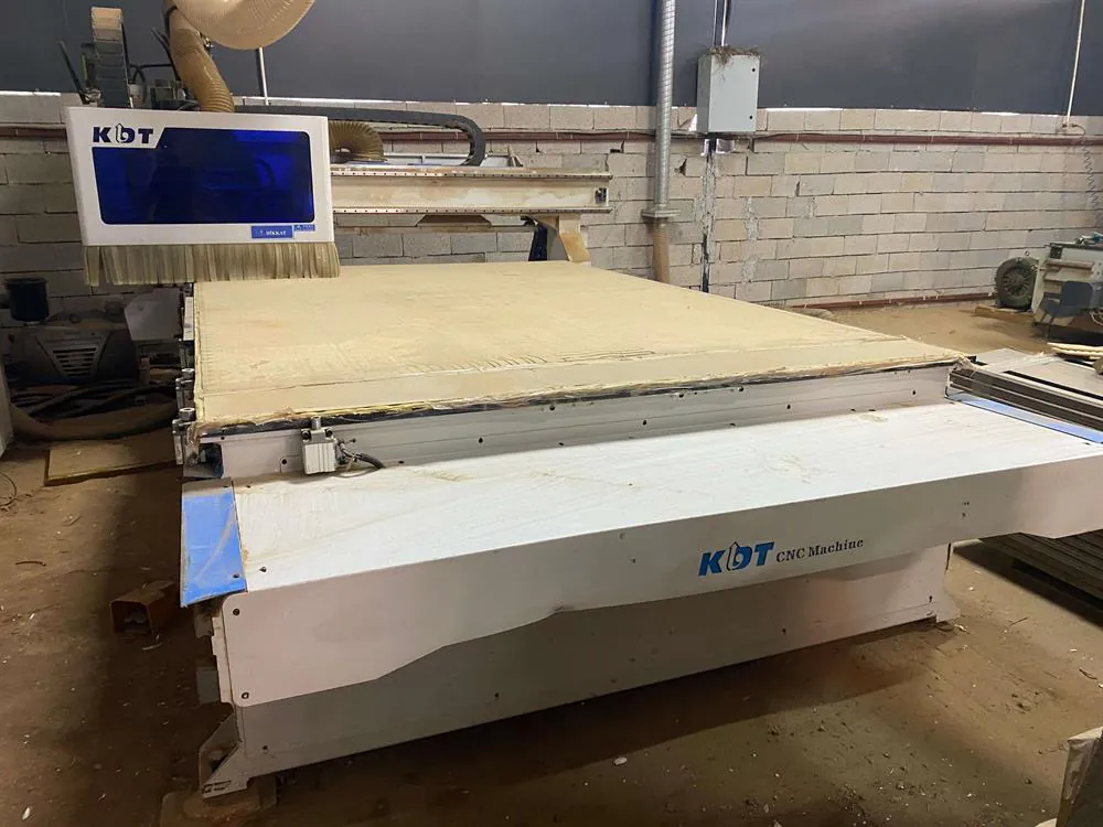 KDT Kn 2710 E Düz Tabla CNC Router (2020) — 2/16
