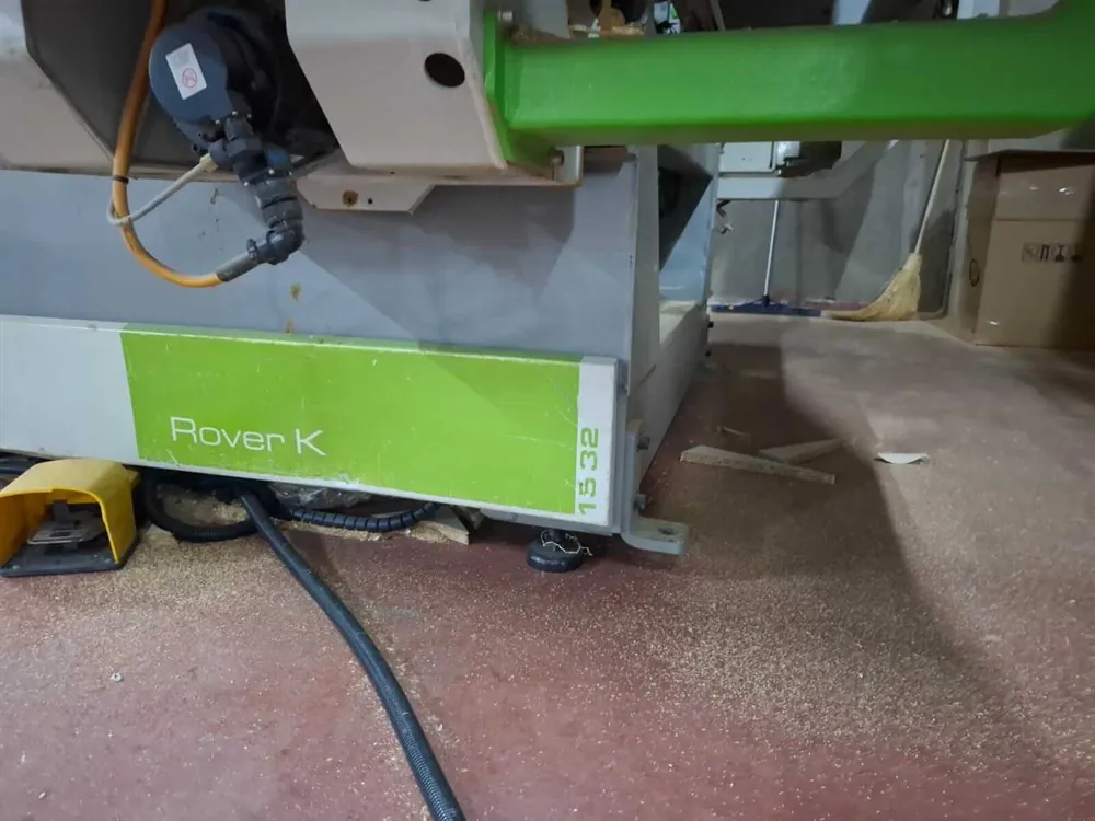 Biesse Rover K 1532 CNC İşleme Merkezi (2015) — 8/9