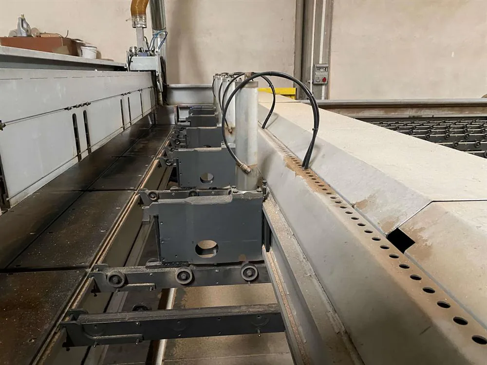 Homag Holzma Hpp 11 Panel Ebatlama Makinesi (1999) — 14/18