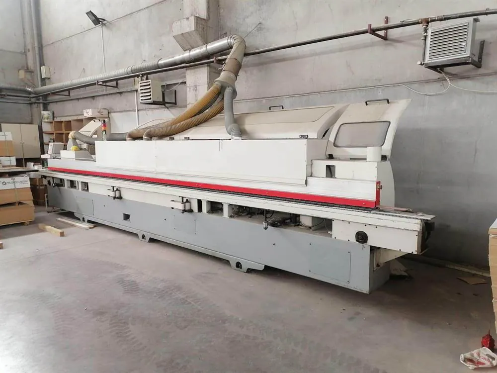 Nanxing NB8C1L Kenar Bantlama Makinesi (2011) — 2/11