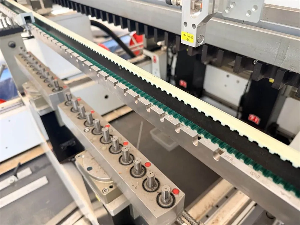 Homag Drillteq C-500 Bist 500 / 25 / S / B/B Çoklu Delik Makinesi (2022) — 11/17