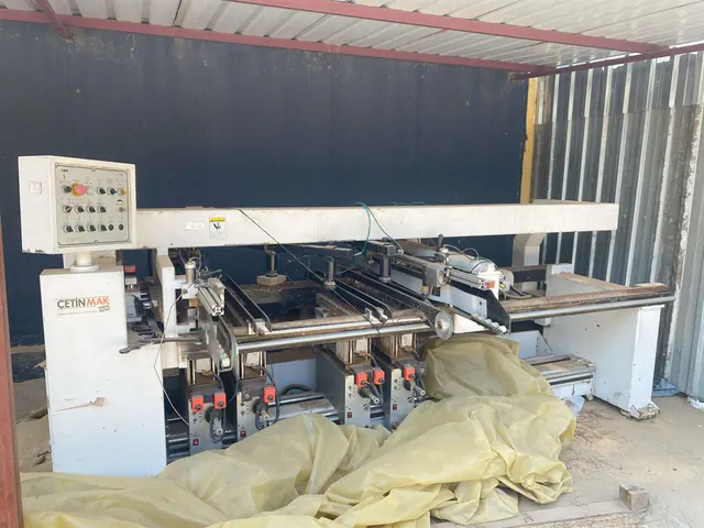 Vitap 4+2 Çoklu Delik Makinesi