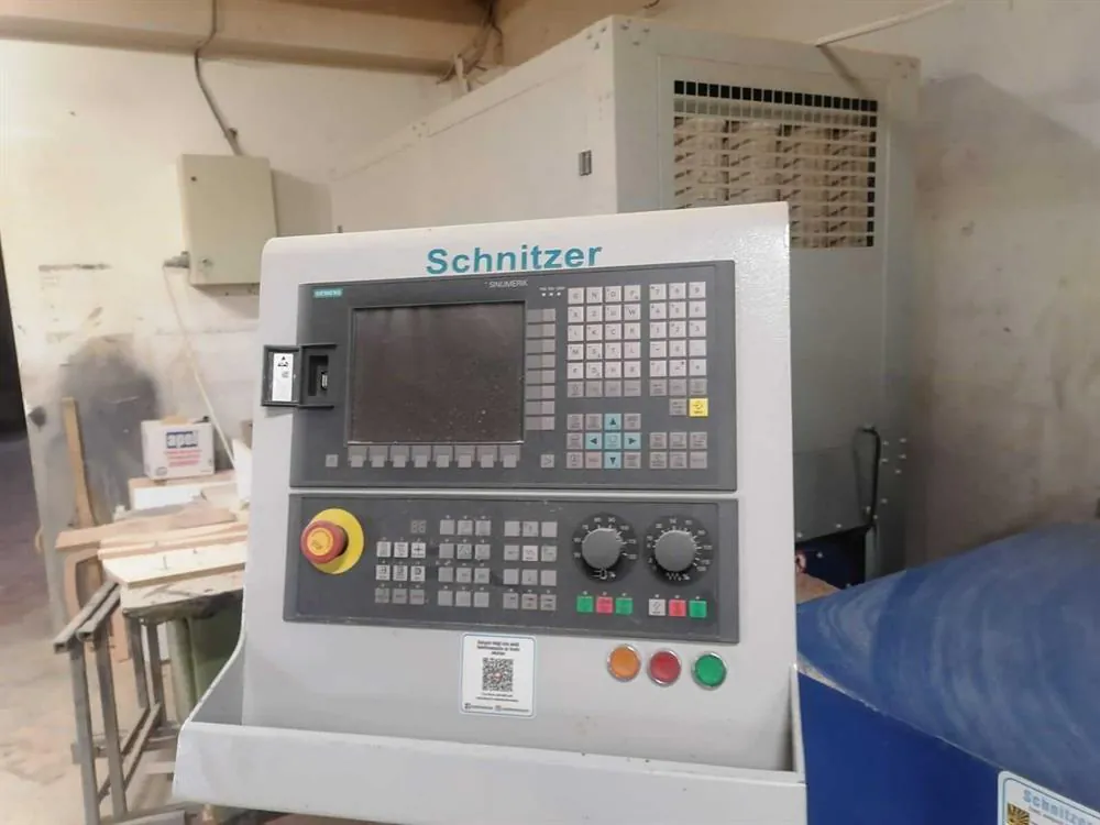 Schnitzer Sch 16100 CNC Ahşap Torna (2023) — 9/9