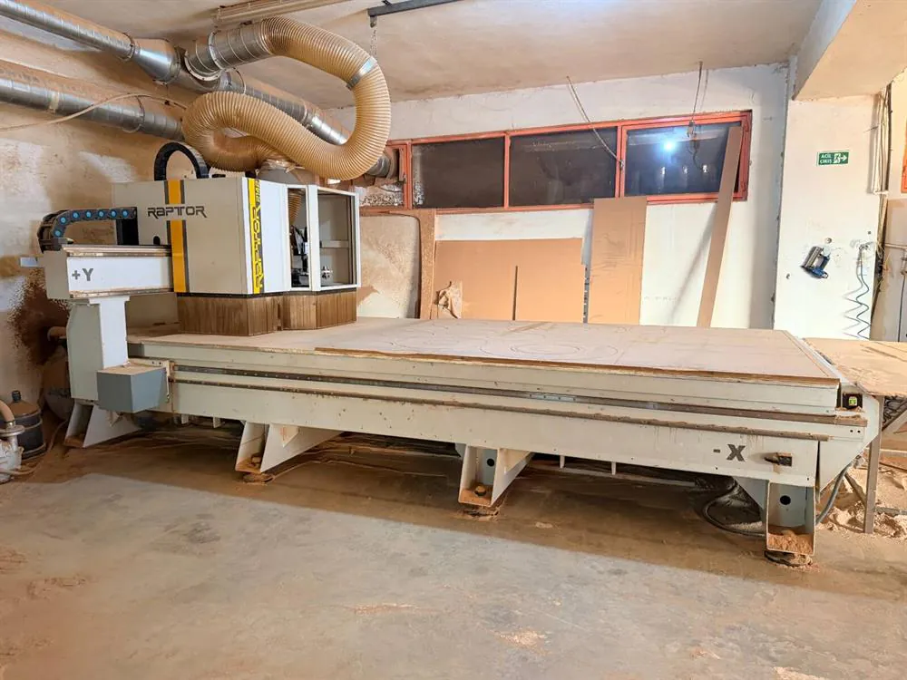 AES Raptor 2142 CNC Nesting Makinesi — 2/16