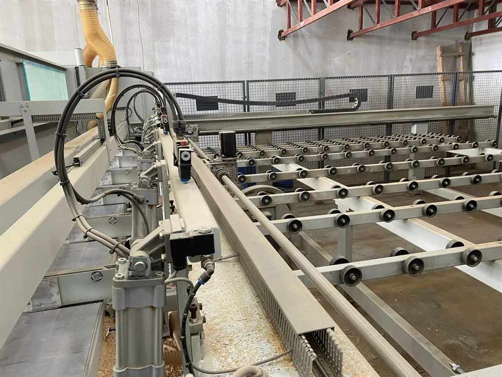 Turanlar Tpe 433 Panel Ebatlama Makinesi (2021) — 7/11