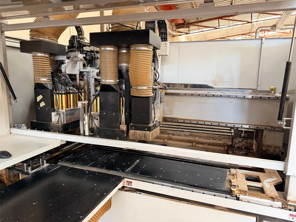 Excitech EHSW1224 CNC Delik Makinesi (2022) — 6/12