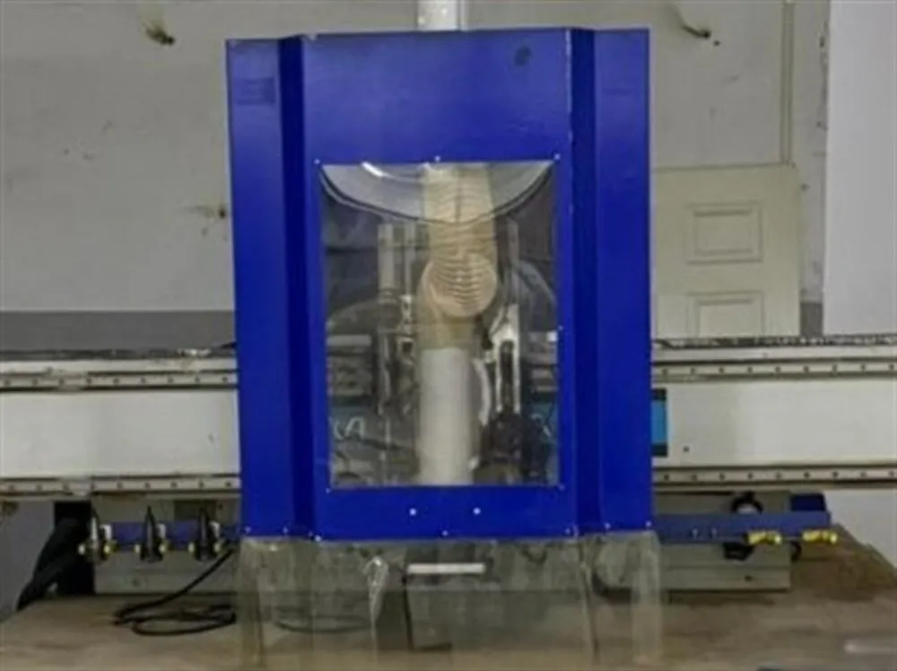 Mutlucam 2136 Düz Tabla CNC Makinesi (2018) — 3/3