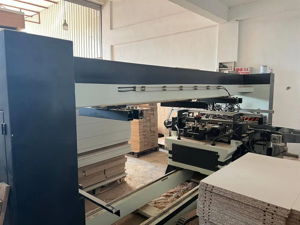 FNT Makine 7K-154 Çoklu Delik Makinesi (2015) — 2/7