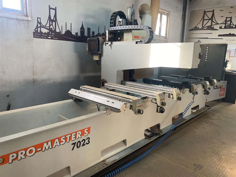 Holzher Pro Master 7023 K CNC İşleme Merkezi (2008) — 3/10