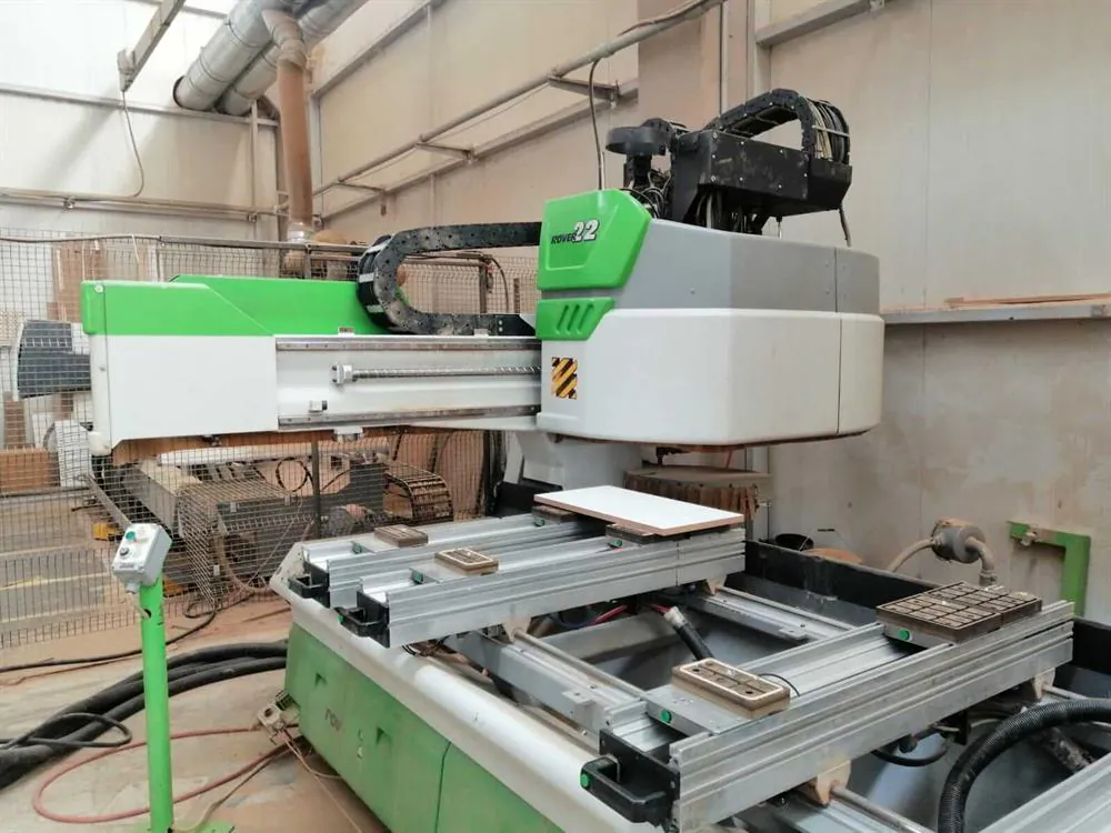 Biesse Rover 22 CNC İşleme Merkezi (2000) — 6/15