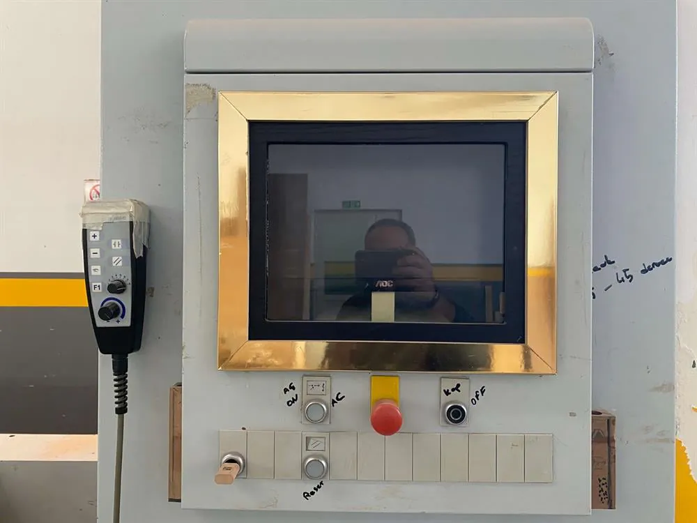 Homag Optimat Bhp-210 Düz Tabla CNC Nesting Makinesi (2006) — 5/13