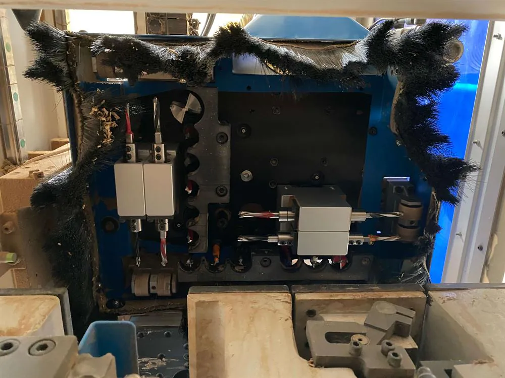 KDT Kn-2312 E CNC Boring Machine (2019) — 9/9