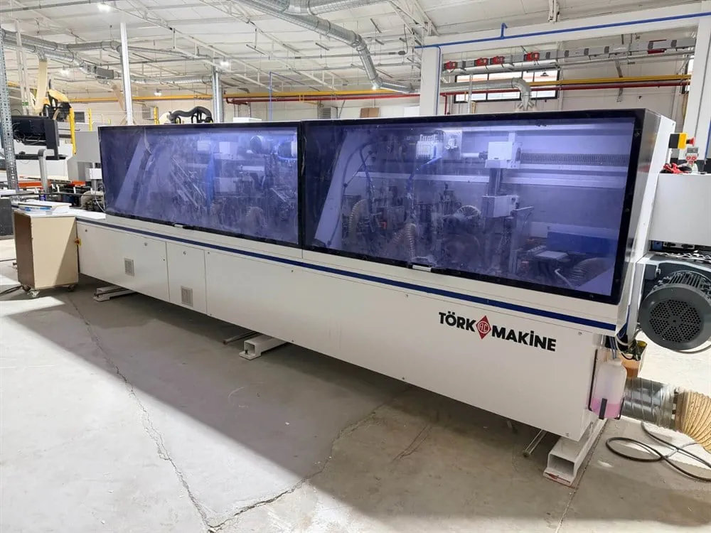 Törk Makine Naviga MX 180 S Otomatik Kenar Bantlama Makinesi (2025) — 3/13