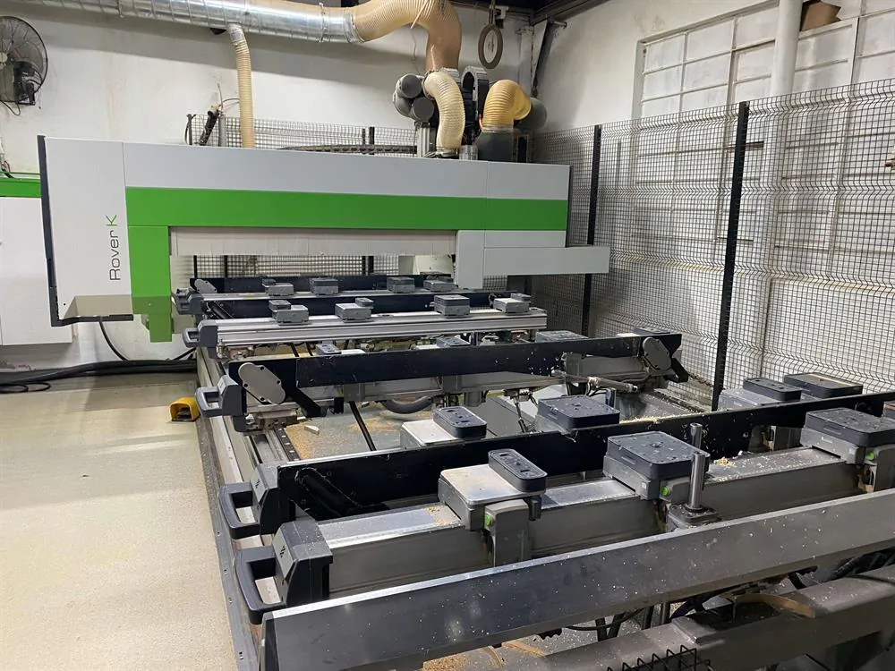 Biesse Rover K 1532 CNC İşleme Merkezi (2016) — 4/12