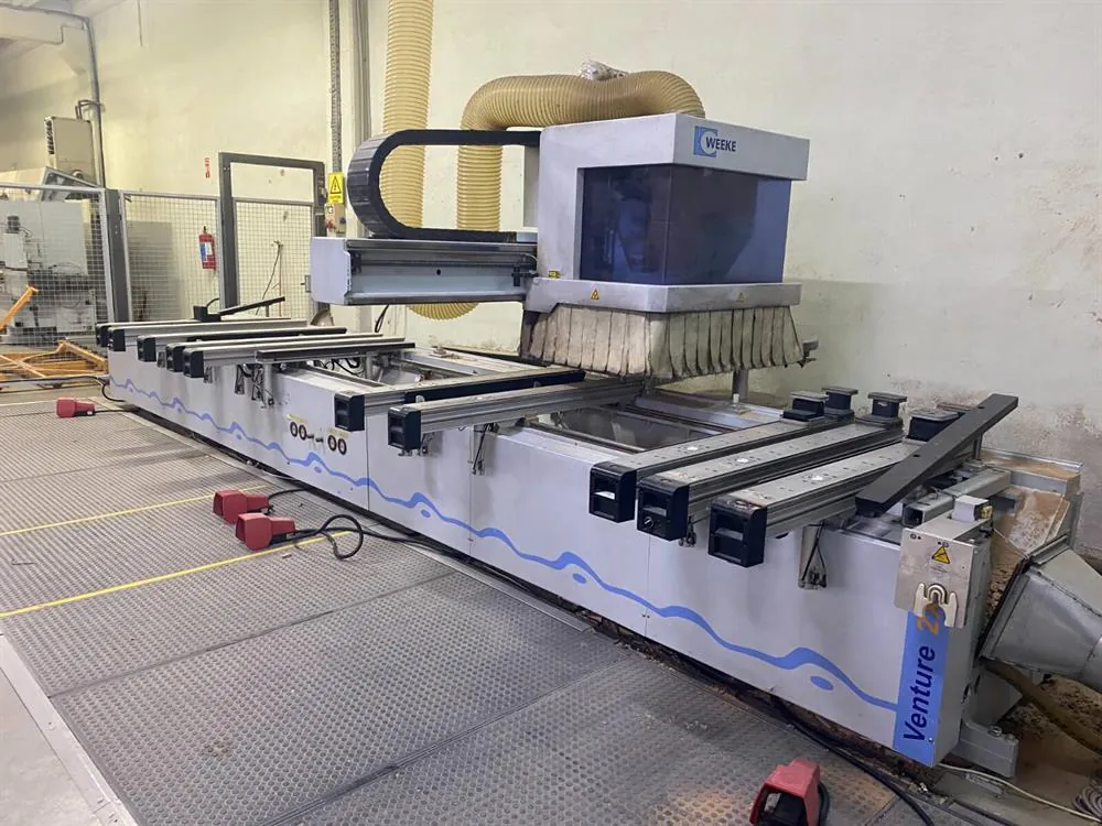 Homag Weeke Venture 2XL CNC İşleme Merkezi (2012) — 2/11