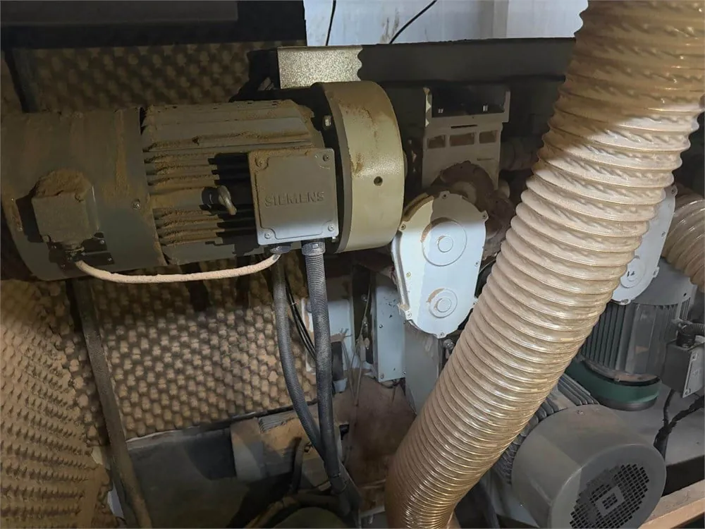 Jangja PM 632 R Profil Çekme Makinesi (2012) — 12/12