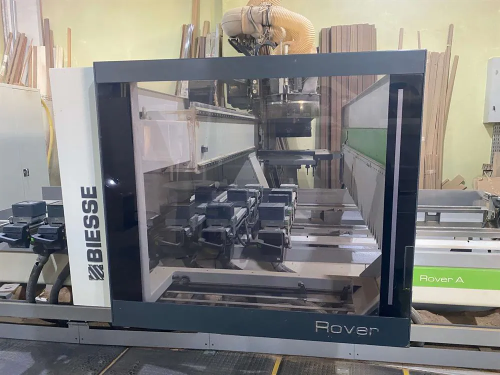 Biesse Rover A 1632 CNC Router (2016) — 6/14