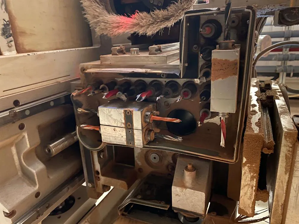 Busellato Jet 4002 CNC İşleme Merkezi (2002) — 11/12