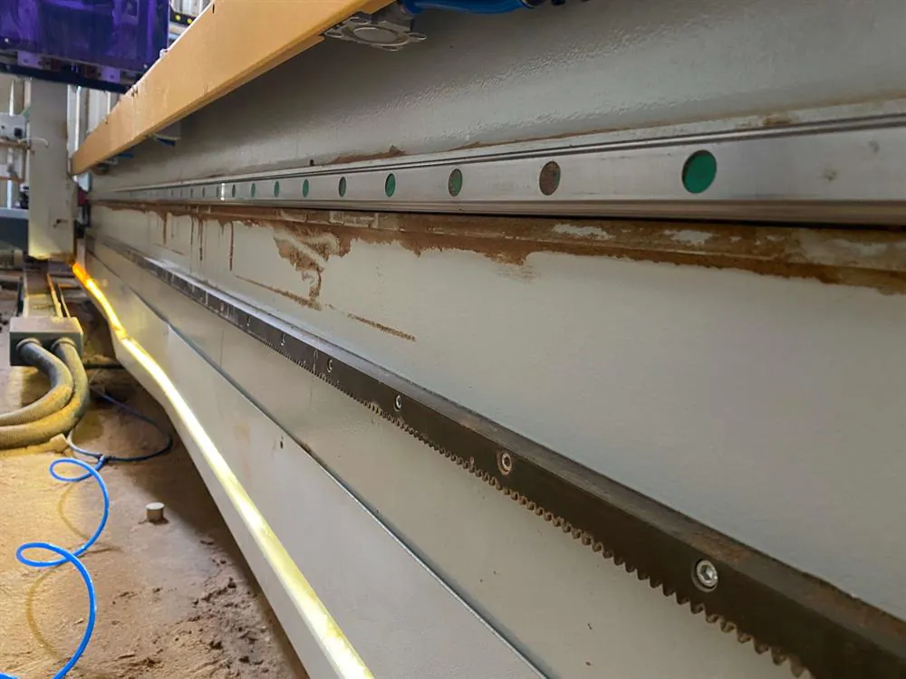 Leon 2136 Düz Tabla CNC Router (2022) — 10/15