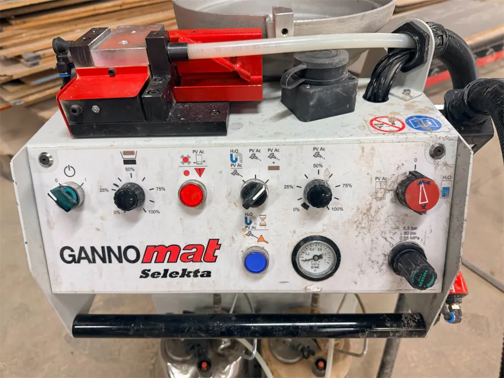 Ganner 0253B Dübel Çakma Makinesi (2019) — 5/6