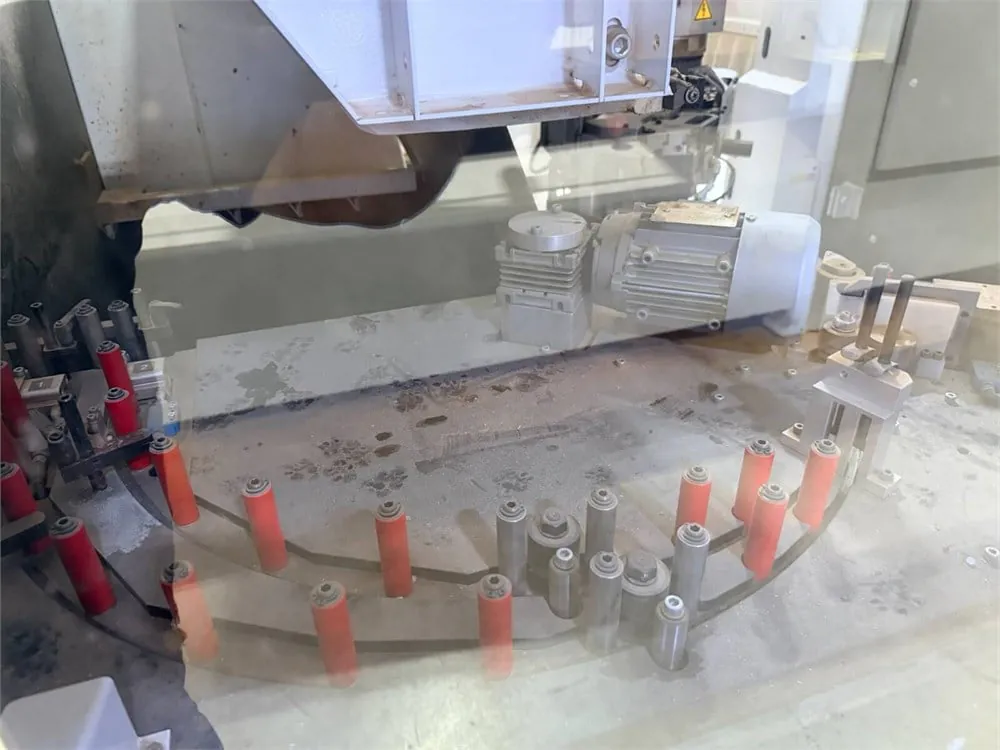 HOMAG Profi Bmg 512 /60/15/V/K Eğri Kenar Bantlama Cnc Makinesi (2018) — 12/12