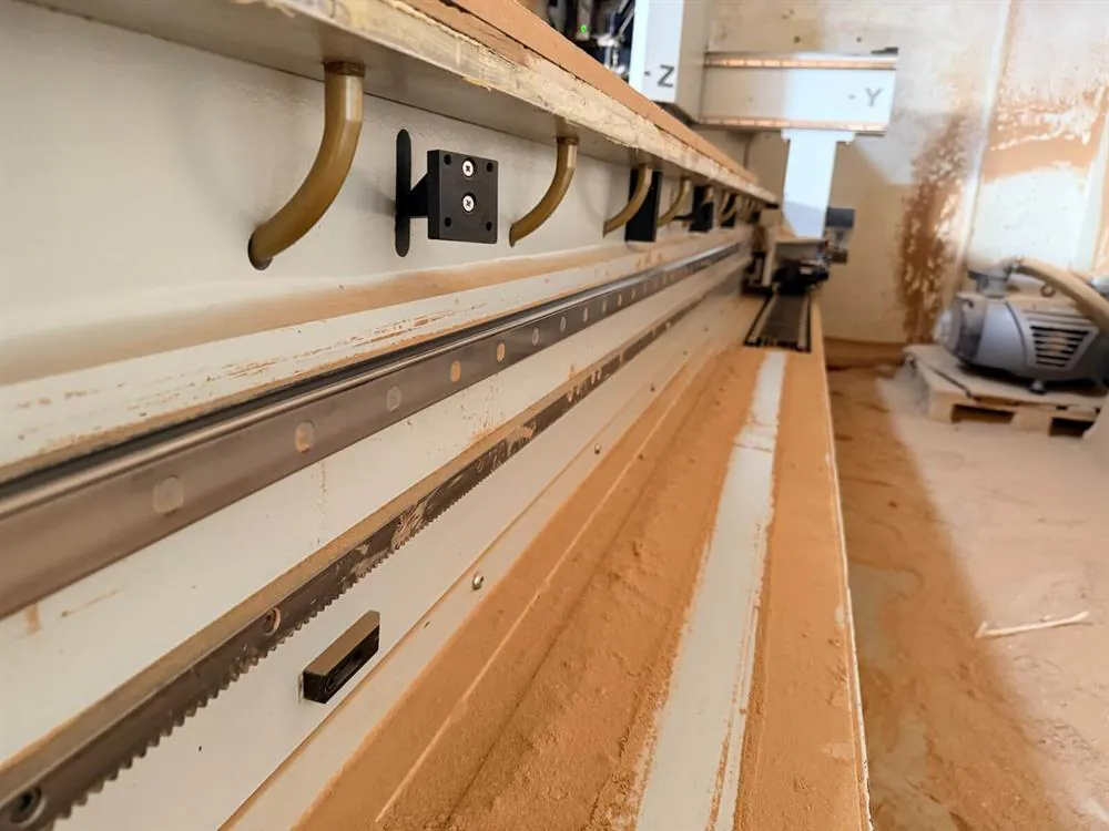 AES Raptor 2142 CNC Nesting Makinesi — 5/16