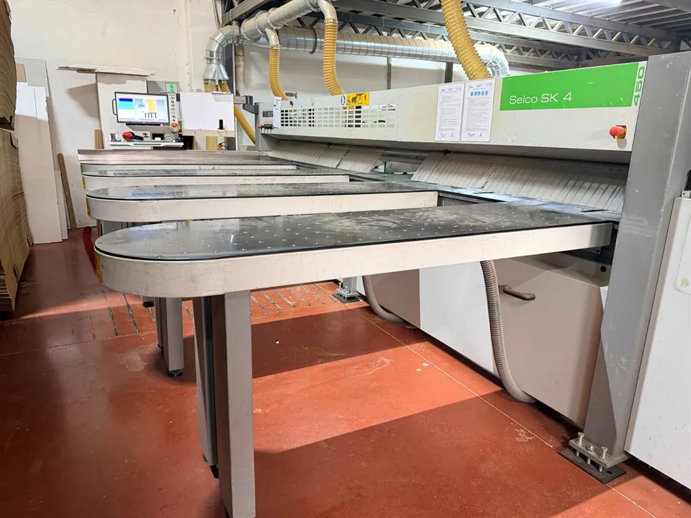 Biesse SK 4 Panel Ebatlama Makinesi (2017) — 3/7