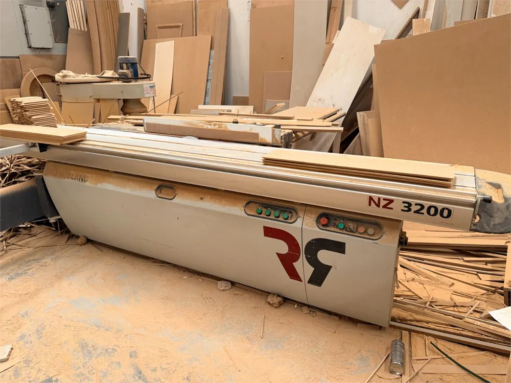Robland NZ 3200 Çizicili Yatar Daire Makinesi (2010) — 2/4
