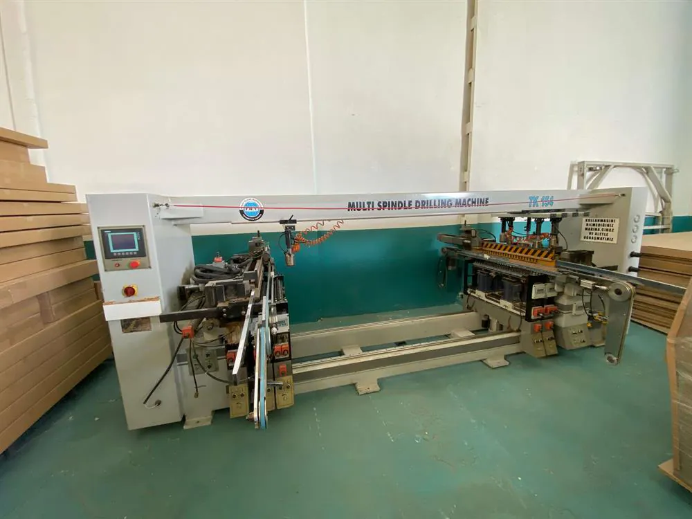 Fnt Makine 7K-154 Çoklu Delik Makinesi (2008) — 2/12