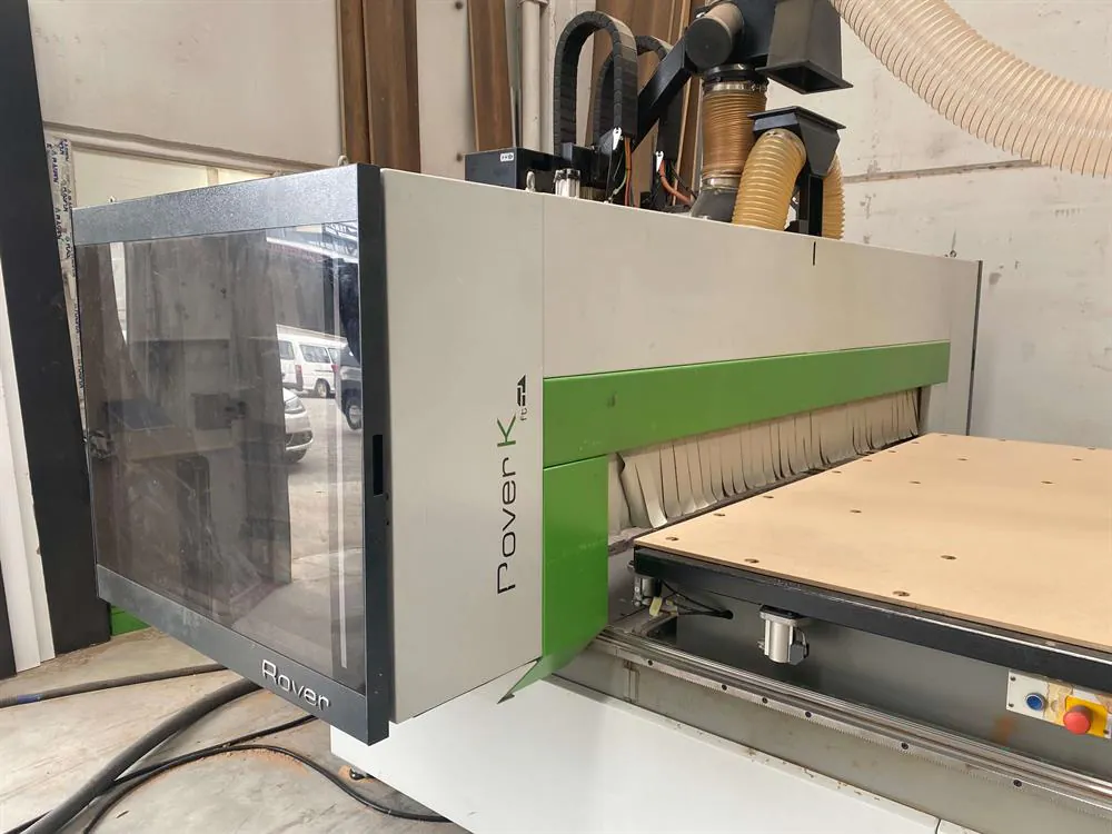 Biesse Rover K FT 2243 Düz Tabla CNC Router (2017) — 8/18