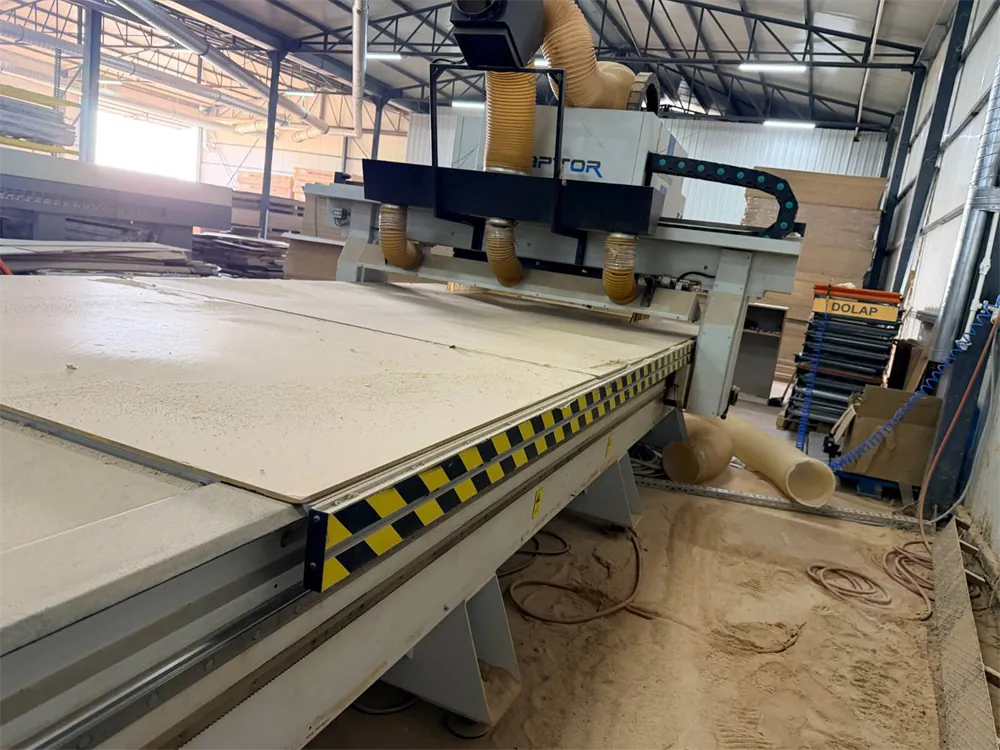 AES Raptor 2142 CNC Nesting Makinesi (2017) — 6/12