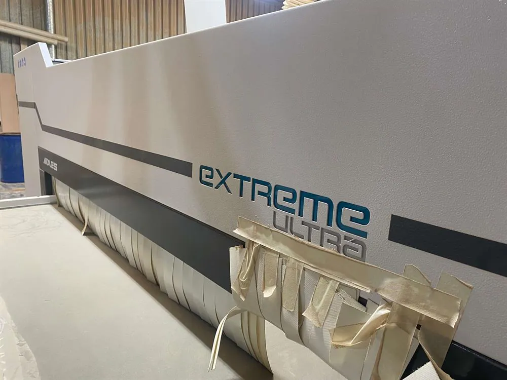 AES Extreme 2136 Ultra Line Düz Tabla CNC Nesting Makinesi (2021) — 5/17