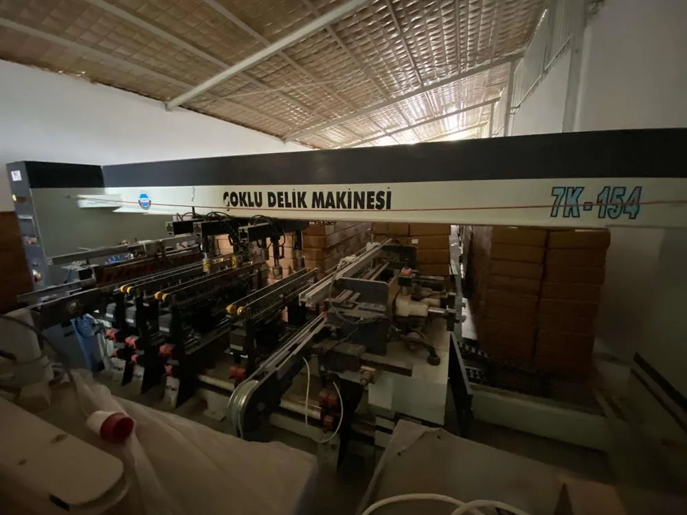 Fnt Makine 7K-154 Çoklu Delik Makinesi (2016) — 4/16