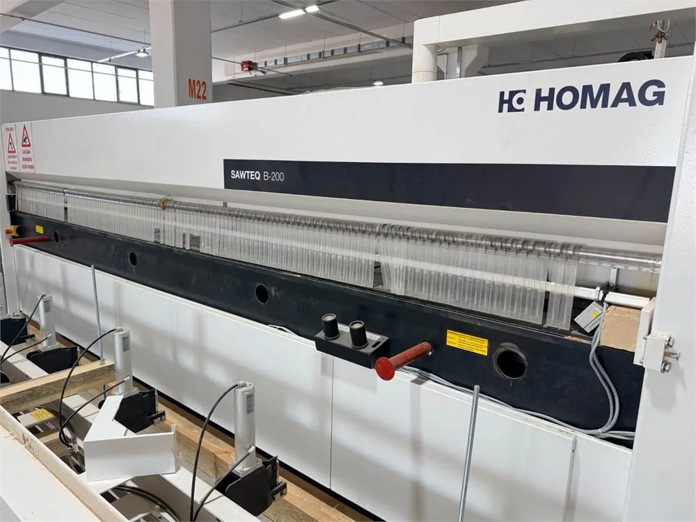 Homag Optimat Hpp 2004343 Önden Yüklemeli Panel Ebatlama Makinesi (2018) — 3/6