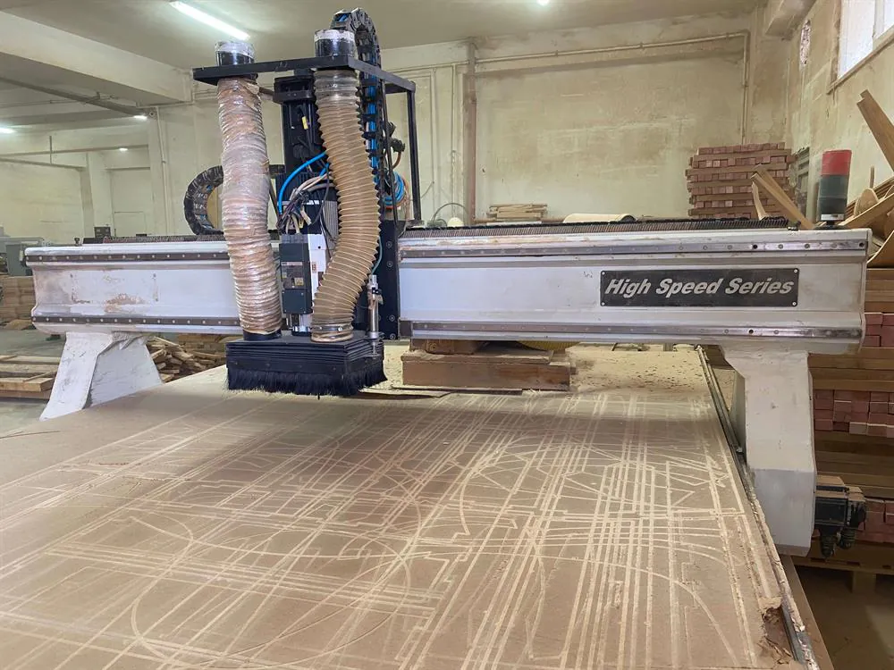 Megatron 2128 Düz Tabla CNC Router (2017) — 5/12
