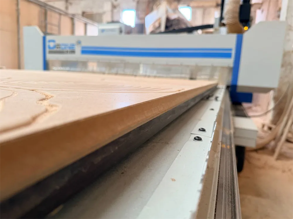 Poyraz Makina Drone 2128 Düz Tabla CNC Makinesi (2021) — 5/16