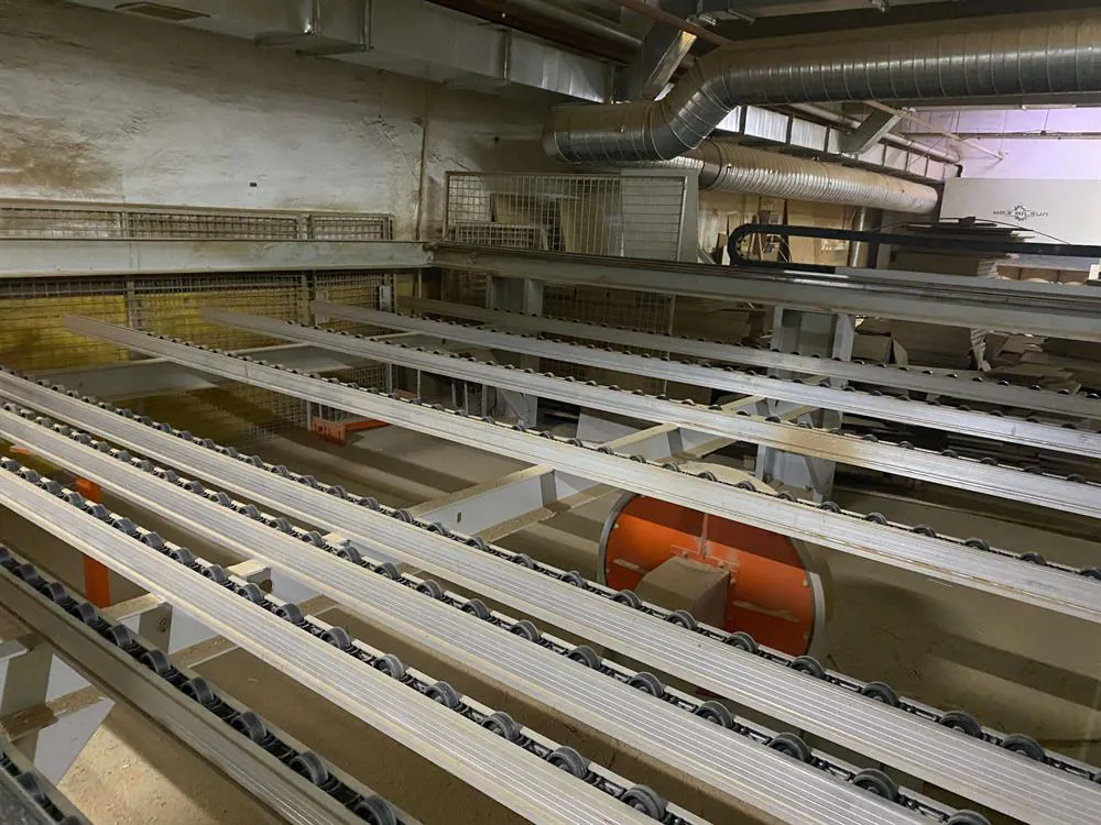 Ayza Mızrak Lanza 5 Önden Yüklemeli Panel Ebatlama Makinesi (2021) — 10/14