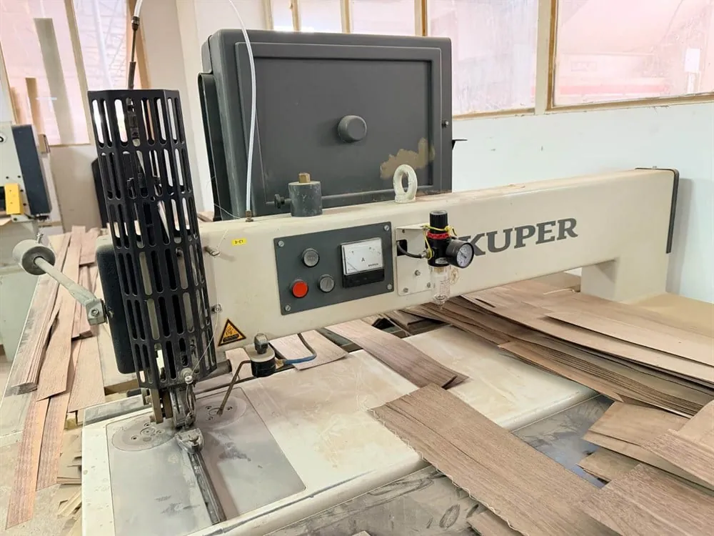 Kuper FW/J-920 Kaplama Dikiş Makinesi (2003) — 2/4