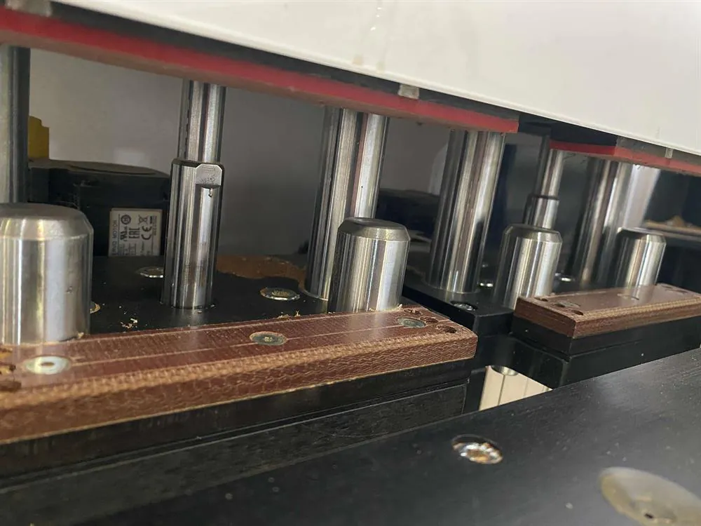 AES Go 1300 M CNC Frezeli Delik Makinesi (2022) — 15/16