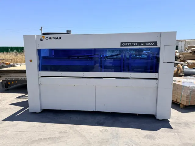 Orimak Makine Oriteq Q-Box Karton CNC Kesim Makinesi (2023)