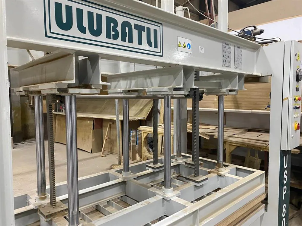 Ulubatlı USP 80 Soğuk Pres Makinesi (2018) — 3/7