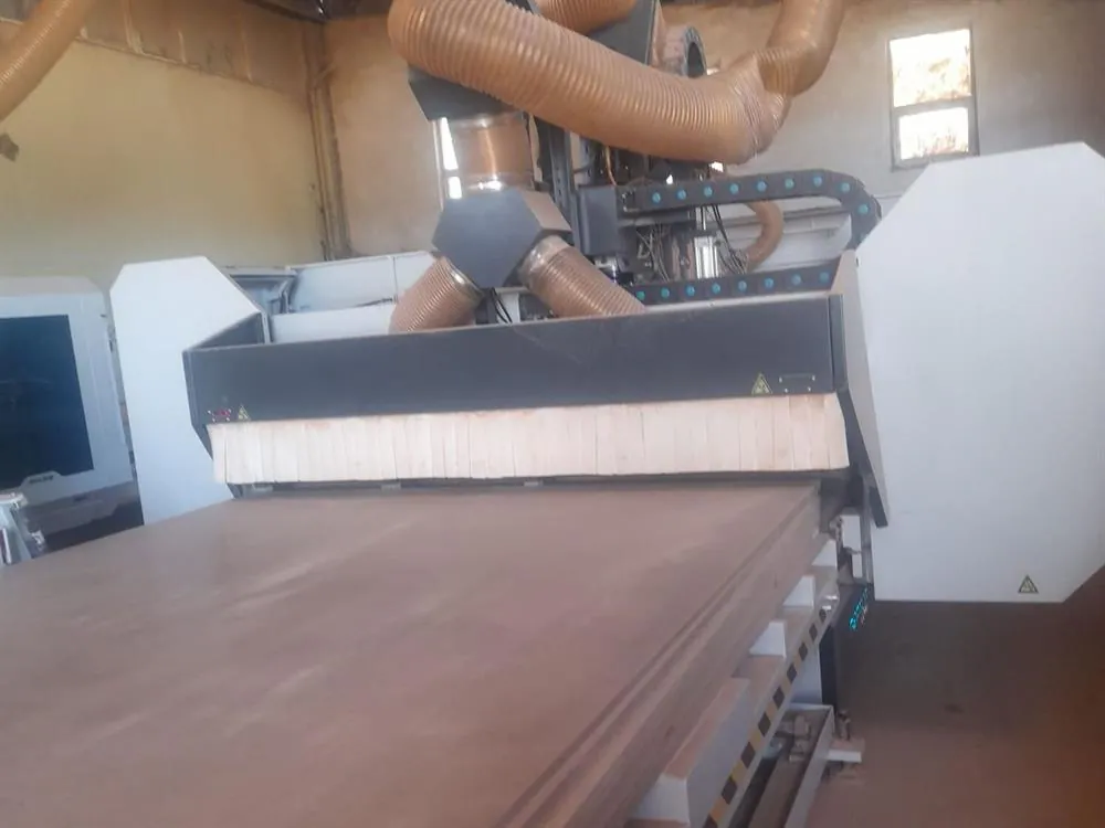AES Raptor Cabinet Ultra 2142 CNC Nesting Makinesi (2021) — 7/13