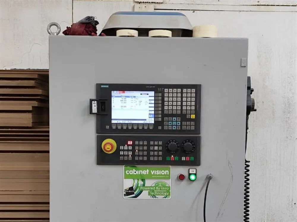 Elfamak Astro 2137 Düz Tabla CNC Makinesi (2021) — 8/8