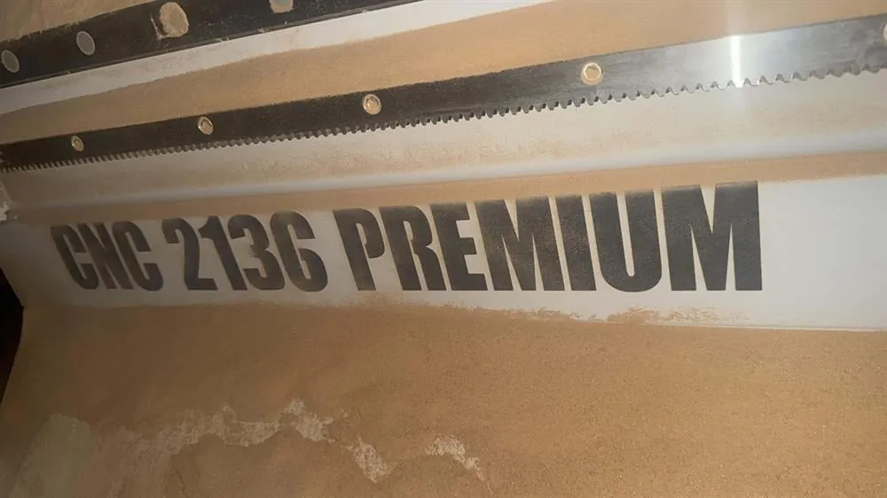 Makser Makine 2136 Premium Düz Tabla CNC Makinesi (2024) — 18/20