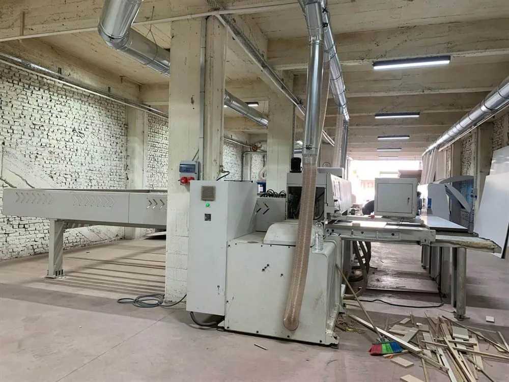 KDT KS-338 Önden Yüklemeli Panel Ebatlama Makinesi — 3/6
