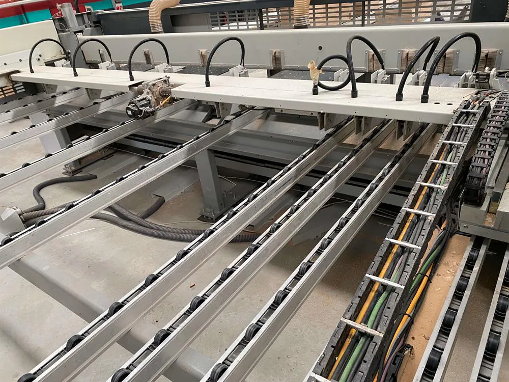 Biesse Sektor 450 Önden Yüklemeli Panel Ebatlama Makinesi (2015) — 10/15